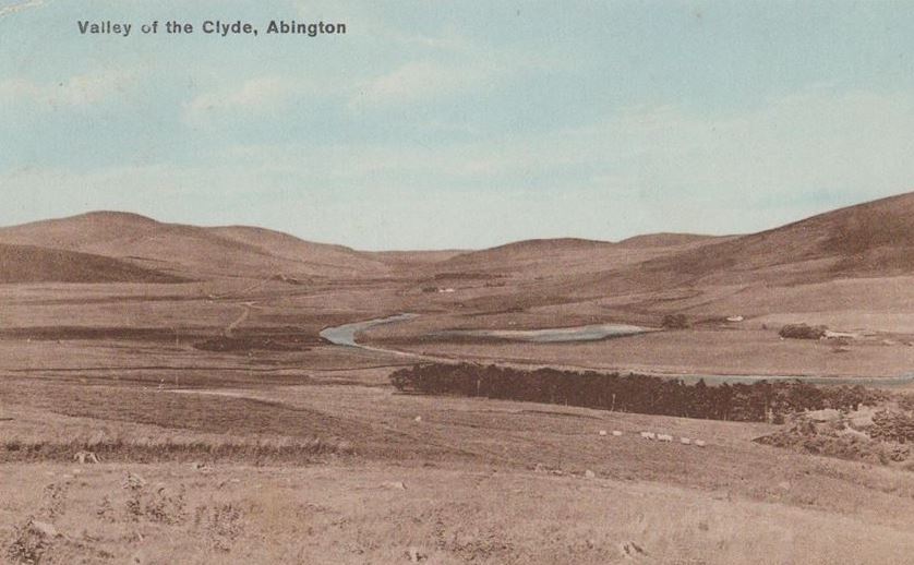Old Valley of the Clyde
