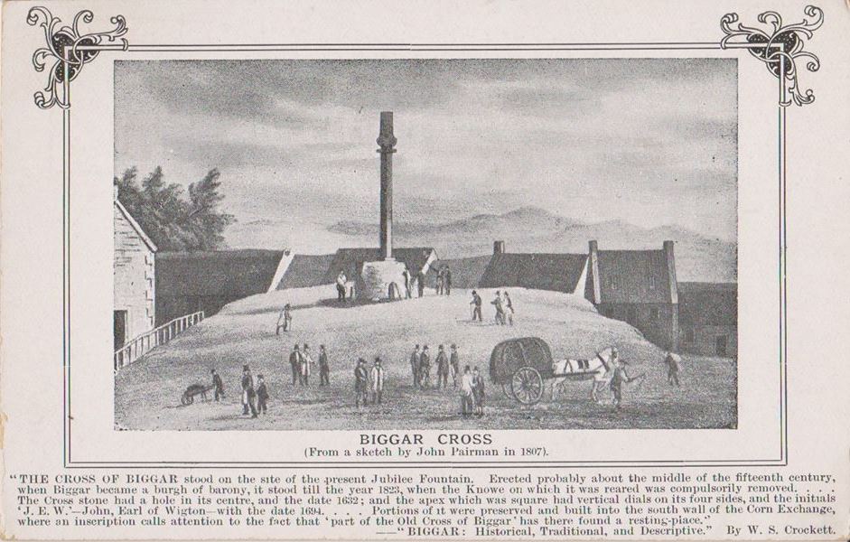 Original Market Cross, Biggar