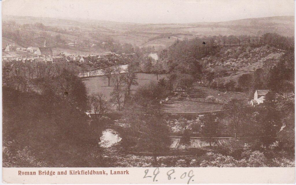 Roman Bridge and Kirkfieldbank