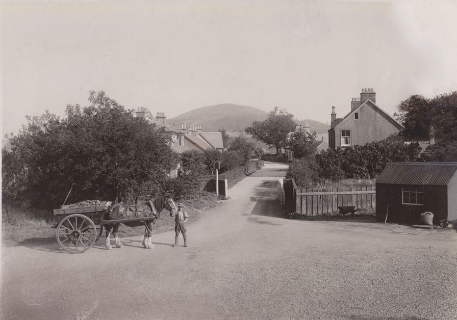 Station Road, Thankerton
