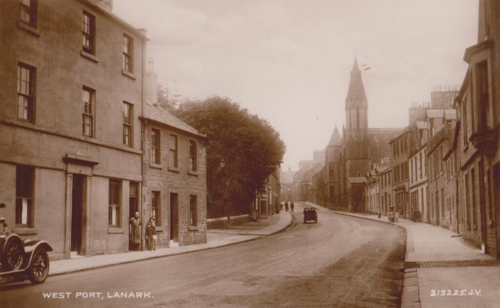 West Port, Lanark