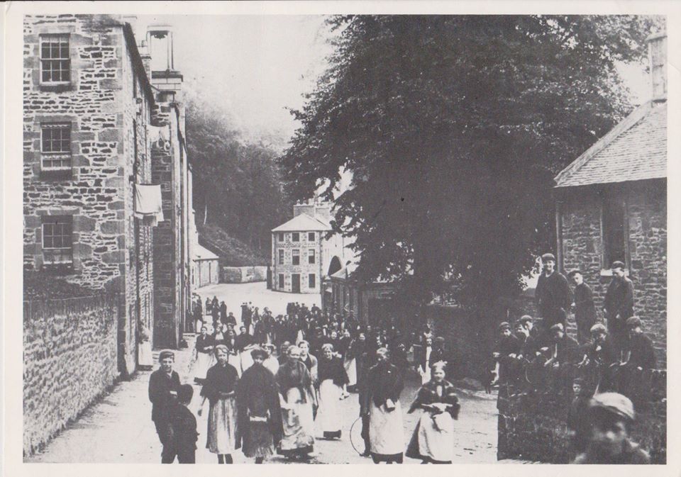 Workers from New Lanark