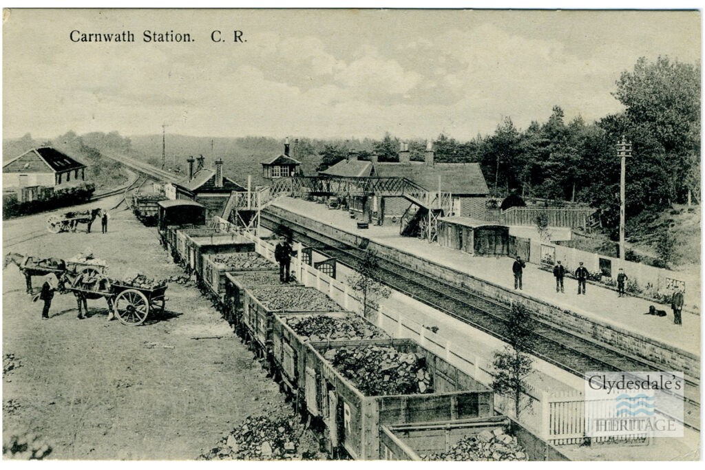 Carnwath Station