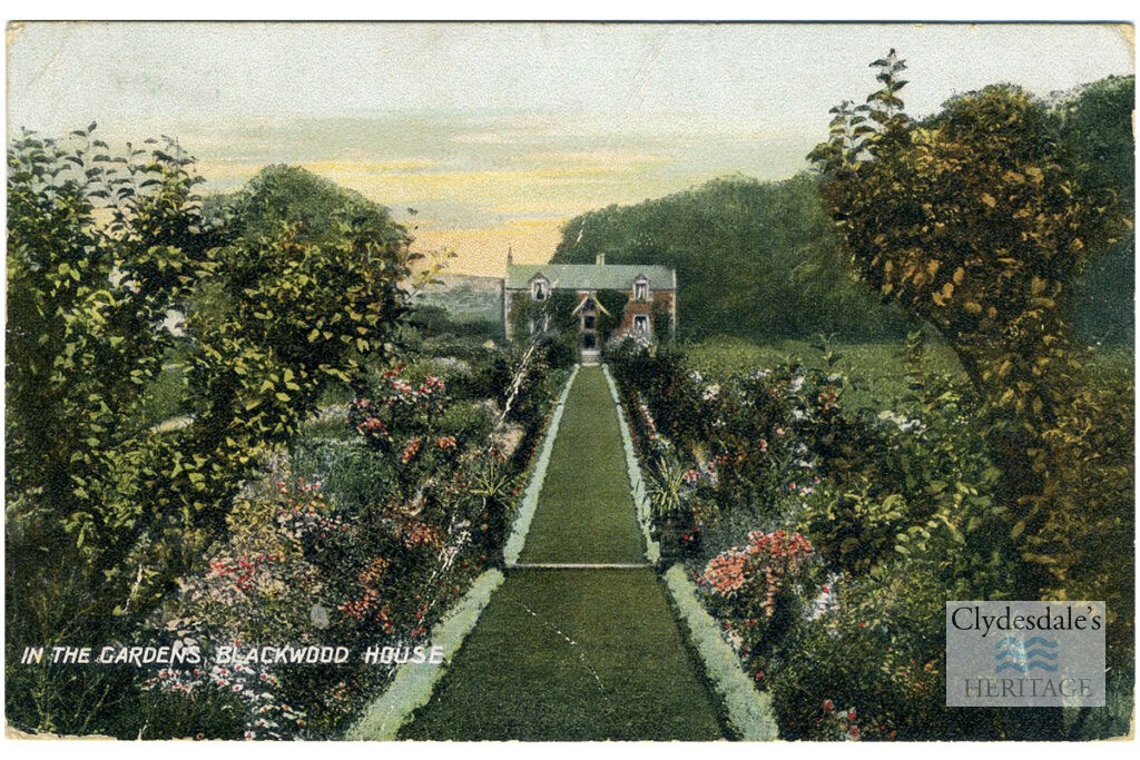 In the gardens, Braidwood House