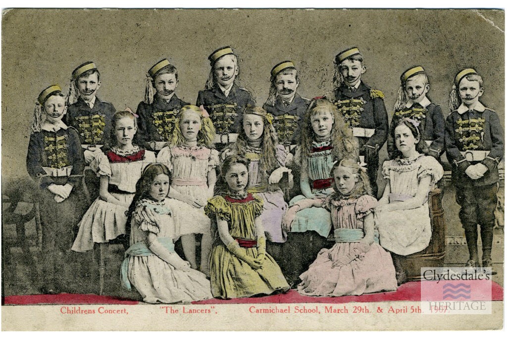 Children’s Concert, Carmichael School.