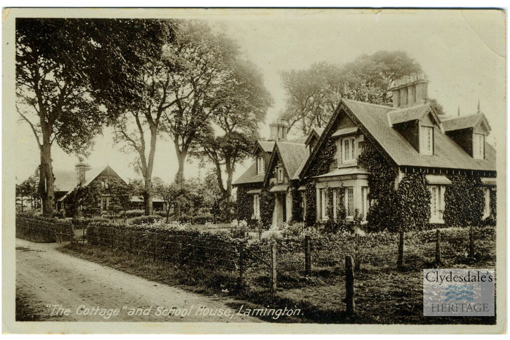 The Cottage and School House, Lamington
