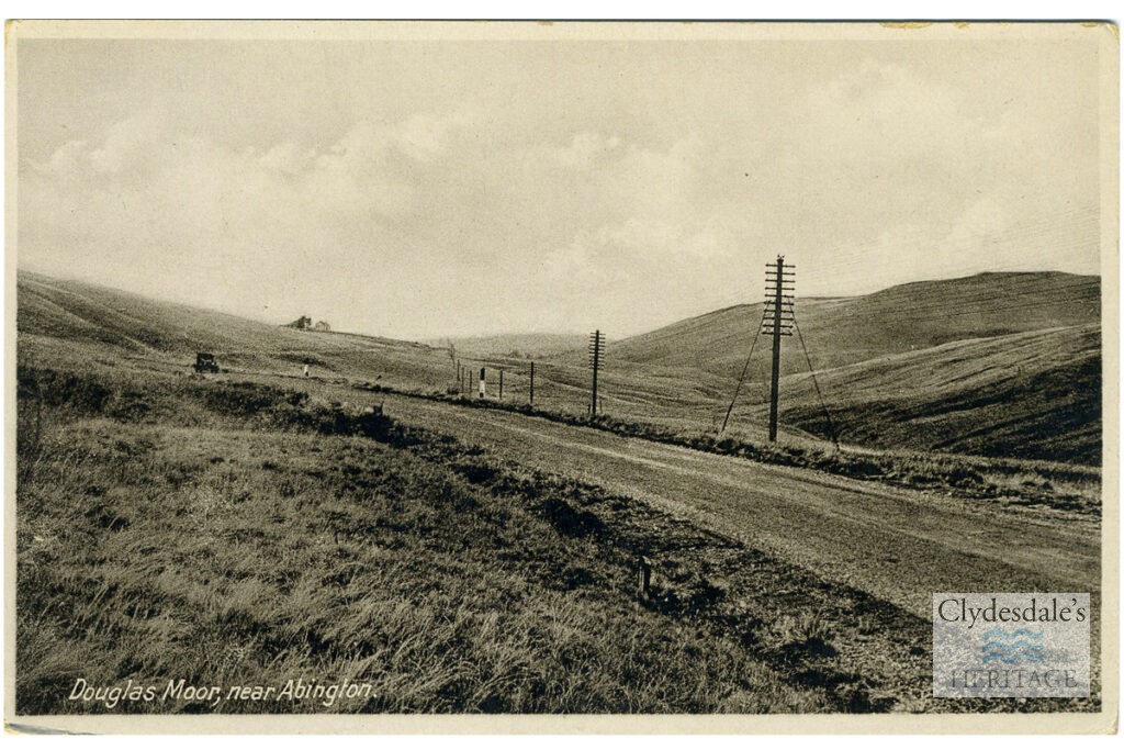 Douglas Moor, near Abington