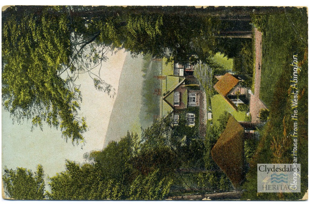 Glengonnar House from the West, Abington